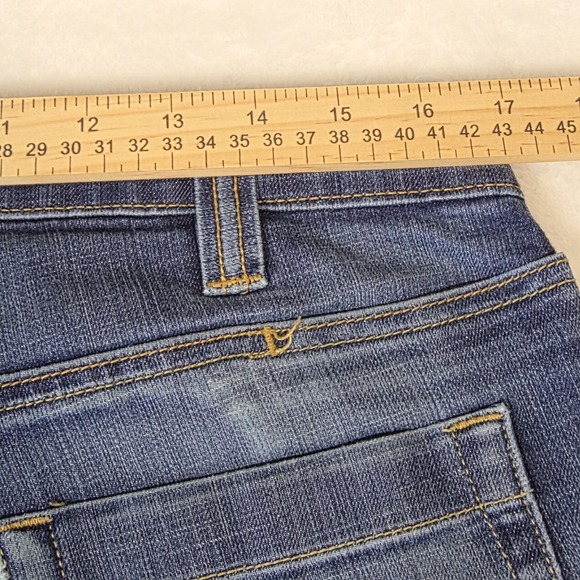511 Tactical Defender Flex Jeans 32x34 Blue Denim Stretch - Picture 6 of 12